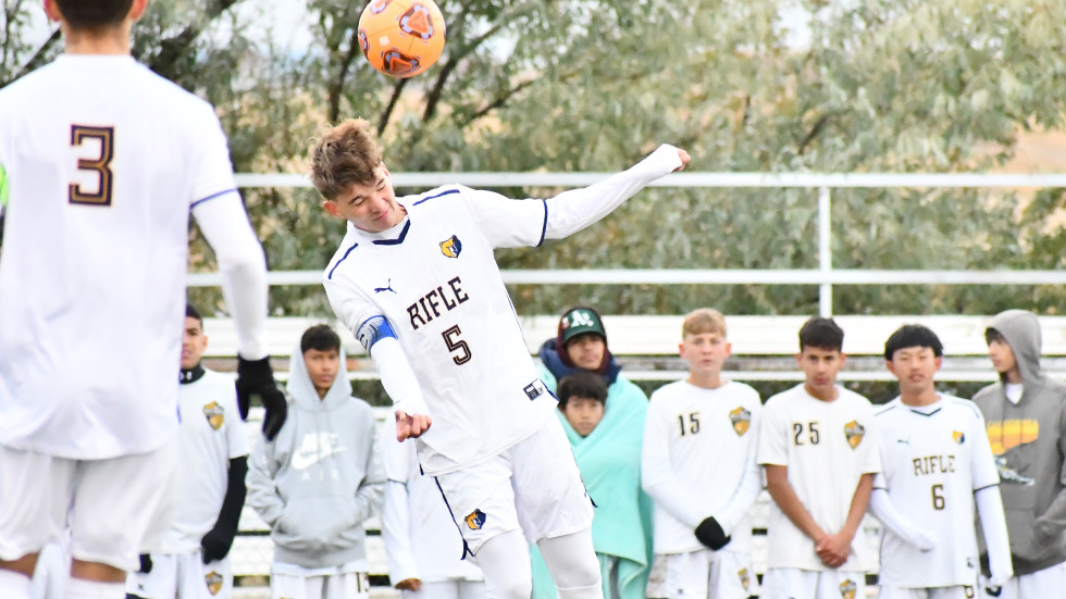 Rifle Boys Soccer