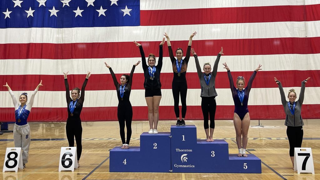 5A All-Around Medalists
