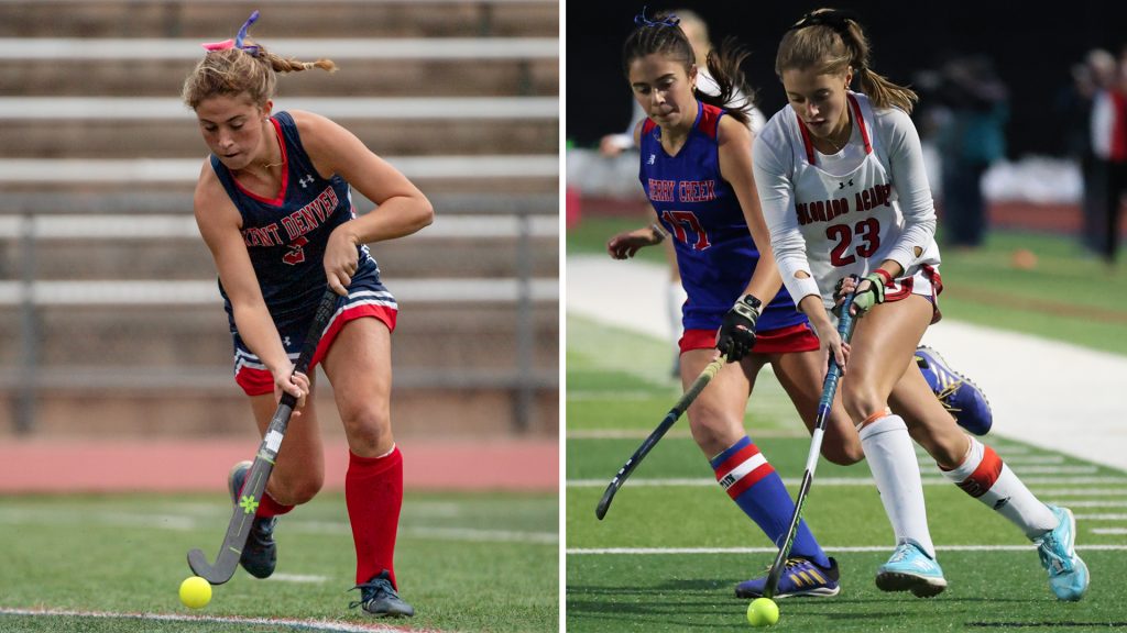 Dylan Agron from Kent Denver and Zoe Martin from Colorado Academy