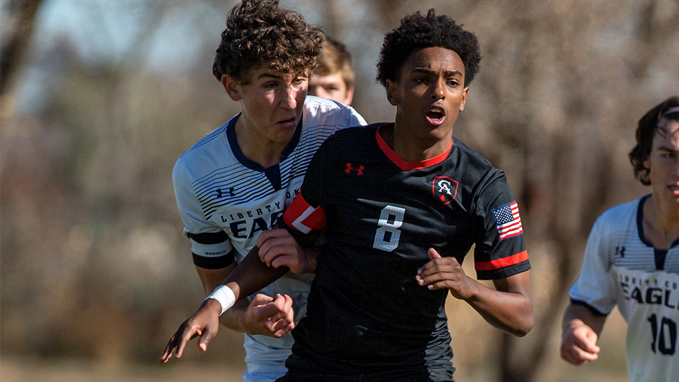 Colorado Academy Boys Soccer