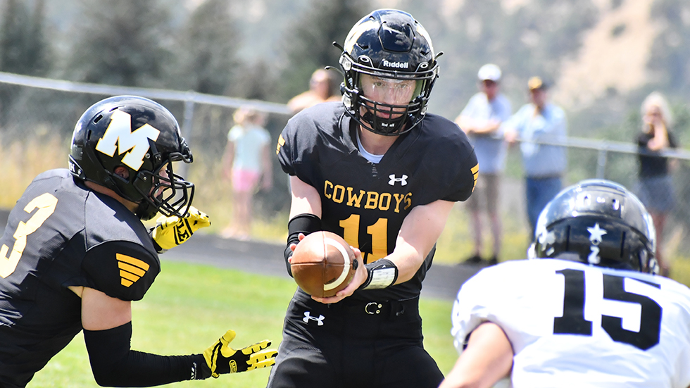 Meeker Limon Football