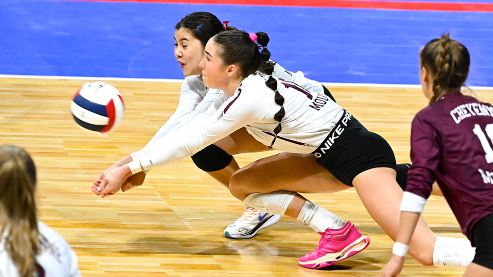 Cheyenne Mountain State Volleyball