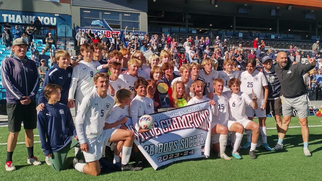 2A Boys Soccer Champions - Crested Butte