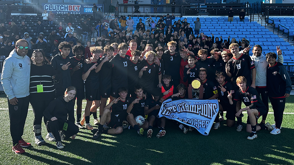Colorado Academy Boys Soccer State Championship 2023