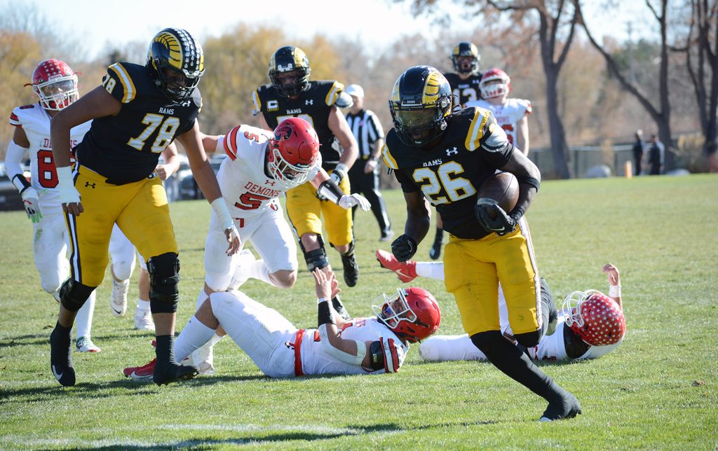 Football: Glenwood Springs vs Green Mountain