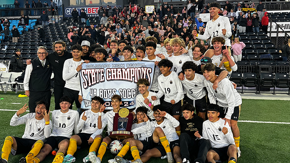Battle Mountain Boys Soccer 2023 4A State Champions