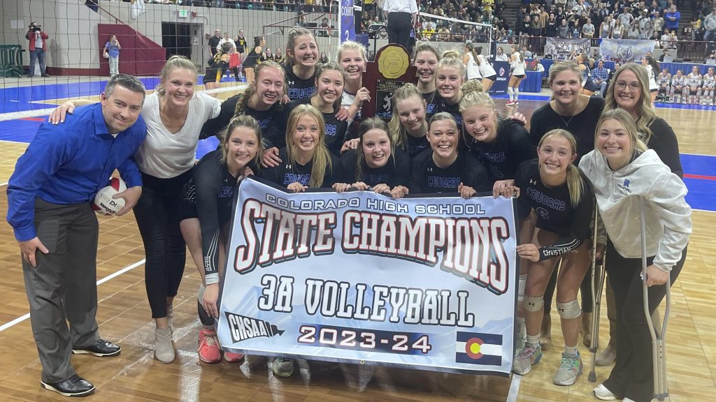 3A Volleyball Champions - Resurrection Christian