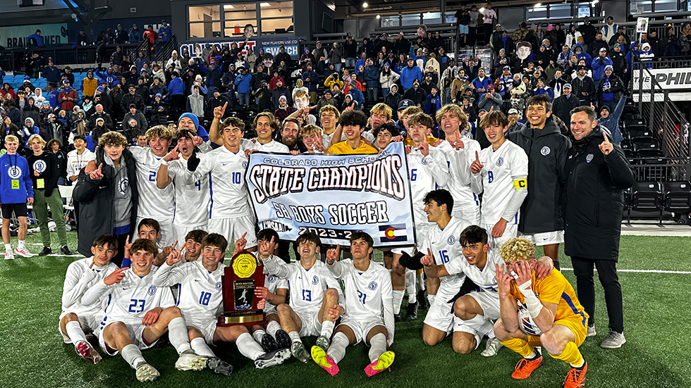 Broomfield 5A Boys Soccer State Champs