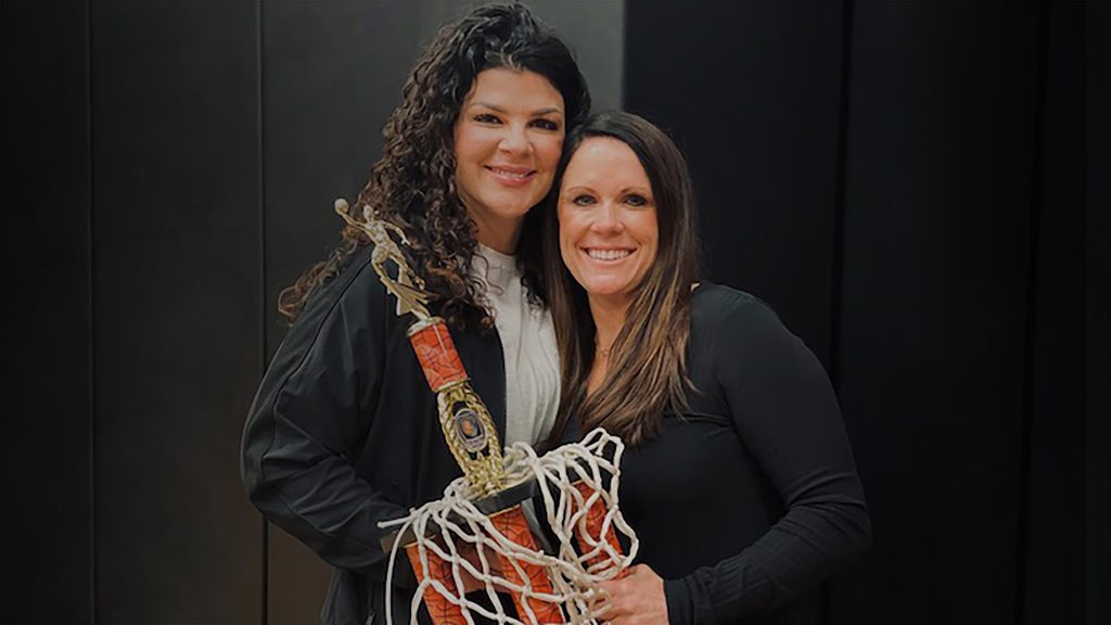 JaLynn Oquist on the left