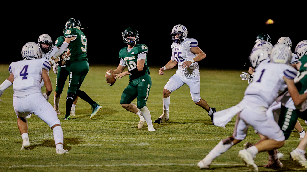 Holyoke vs. Wray Football 2023