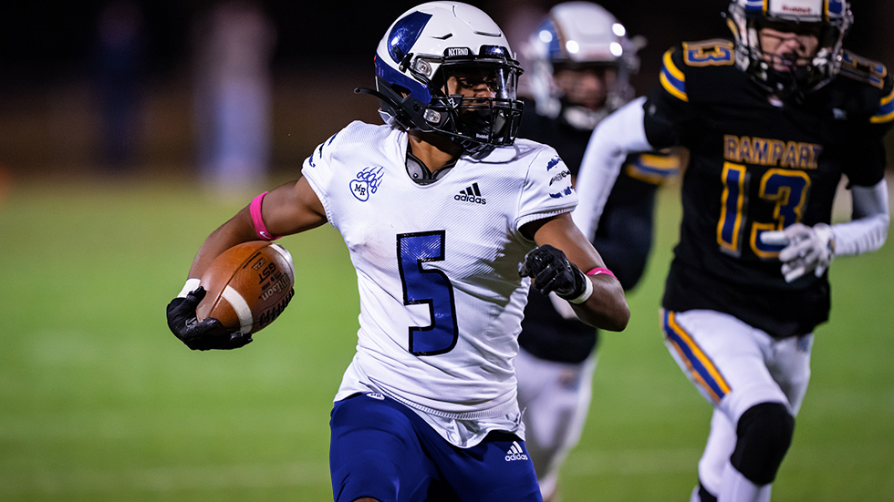 Mesa Ridge vs. Rampart Football 2023