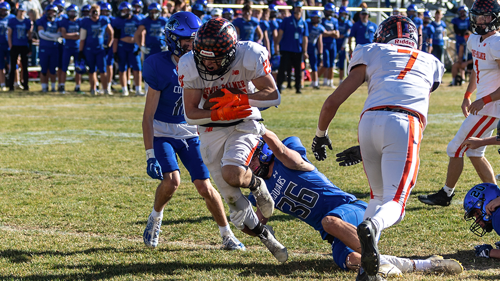 Lewis Palmer vs. Resurrection Christian Playoff Football 2023