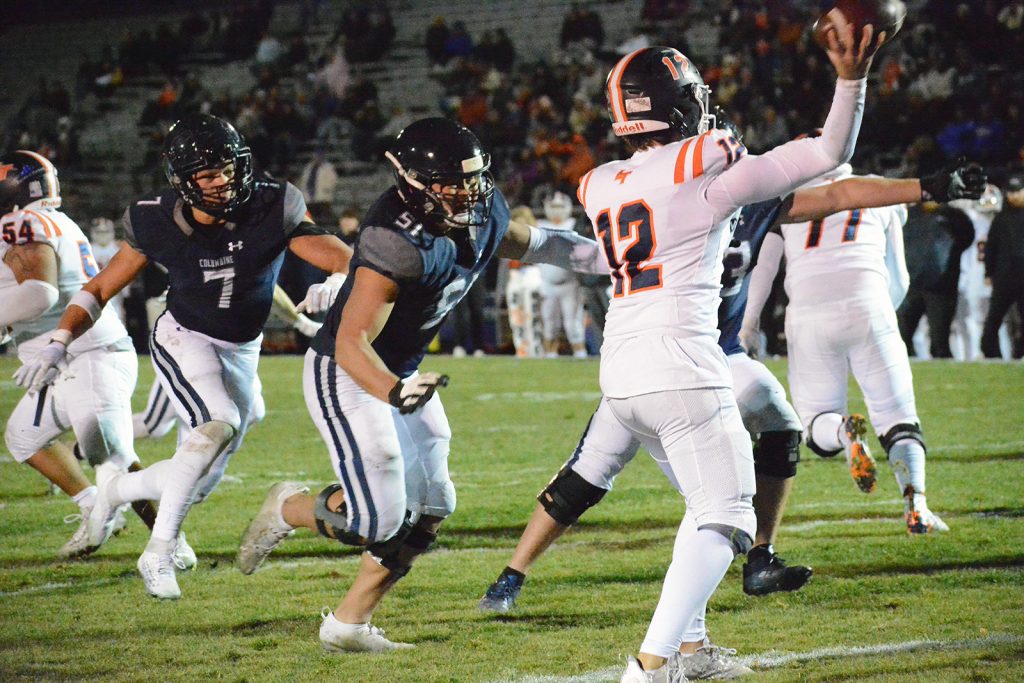 Football: Legend vs Columbine