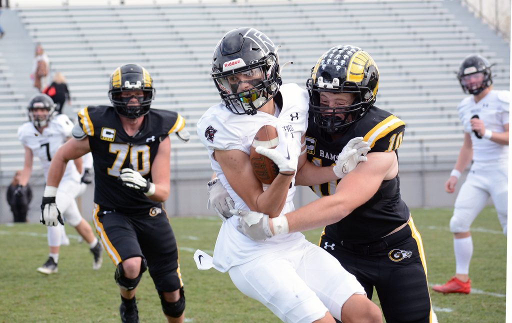 Football: Roosevelt vs Green Mountain