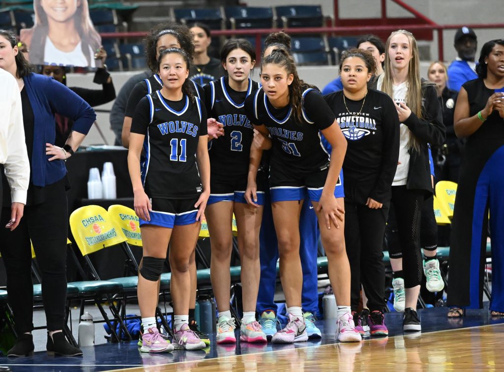 Grandview girls basketball team