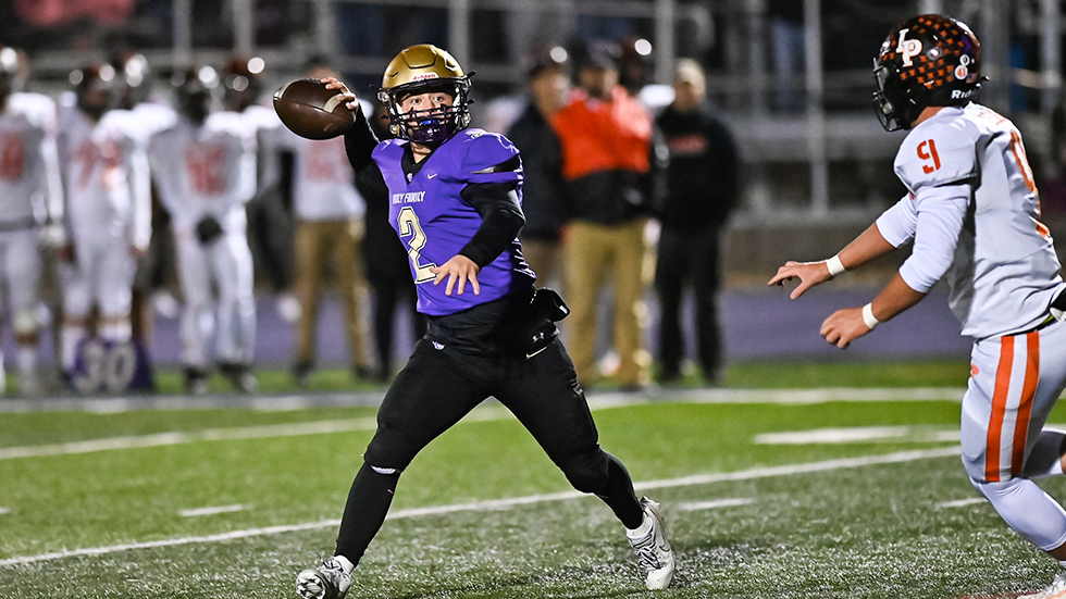 Holy Family Lewis Palmer Football Quarterfinals