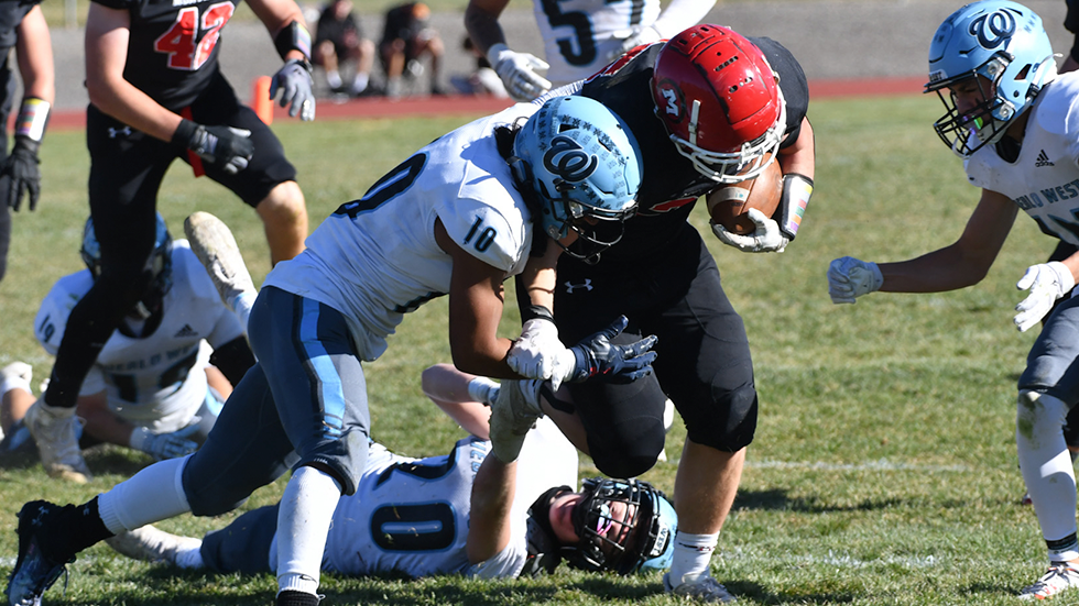 Montrose Pueblo West Football Playoffs
