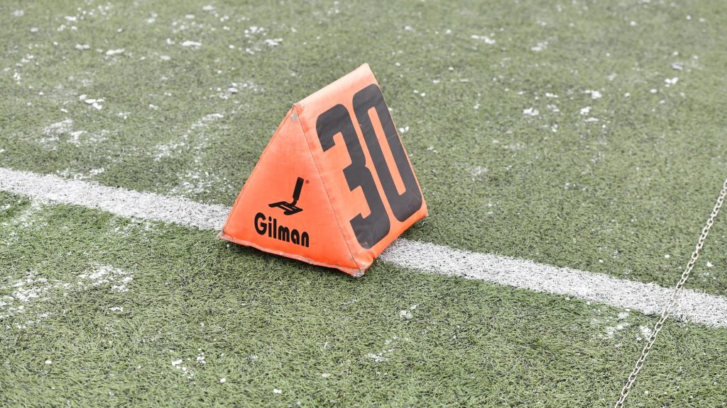 Generic football yard marker