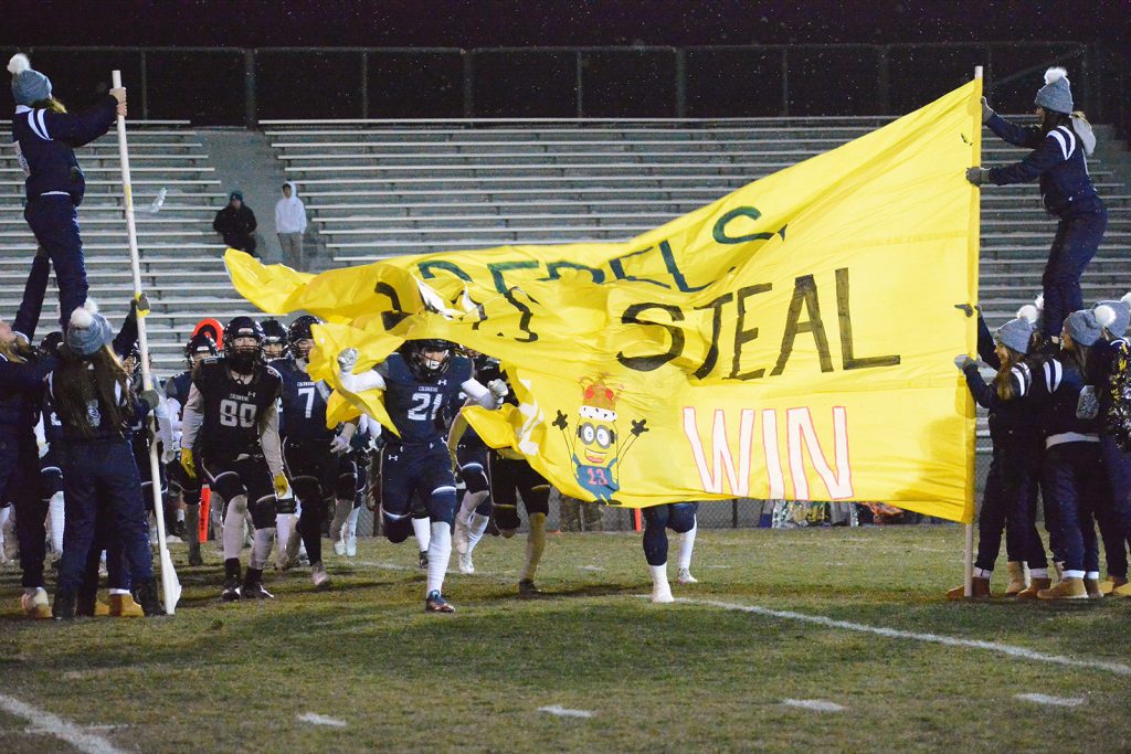 Football: Chatfield vs Columbine 5A semifinal