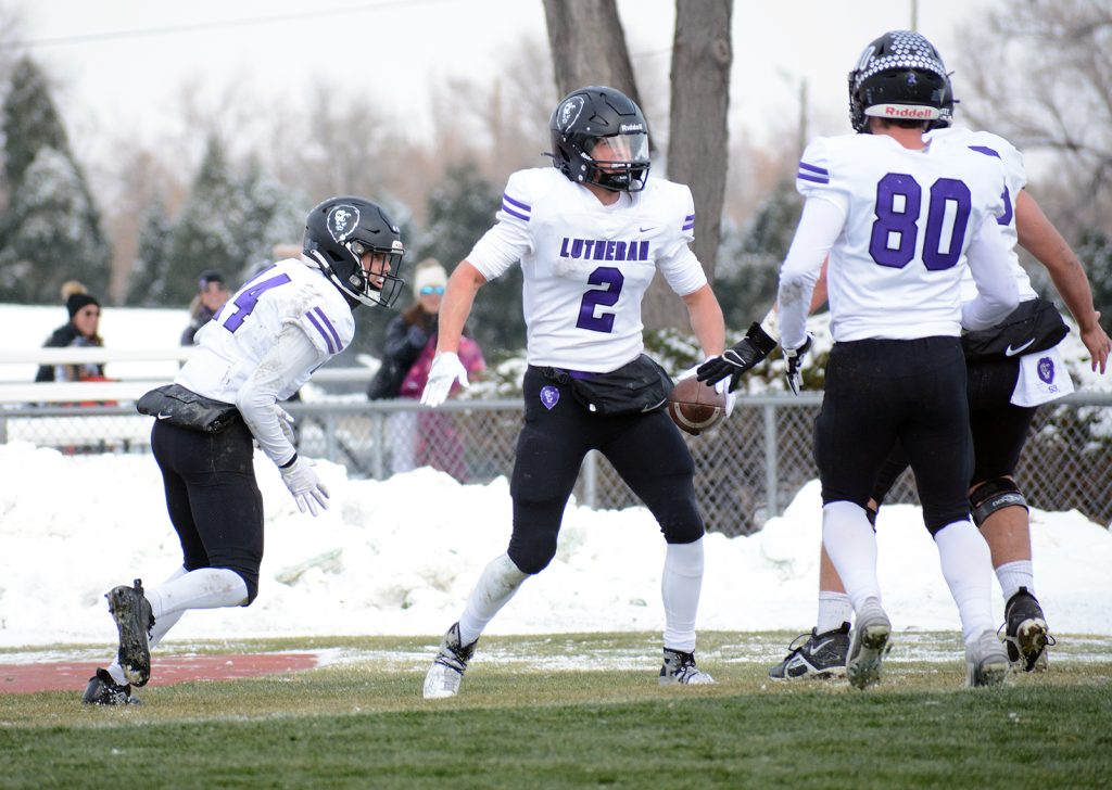 Football: Lutheran vs Green Mountain