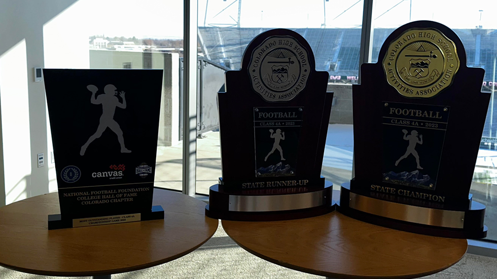 Canvas Press Conferences Football Trophy