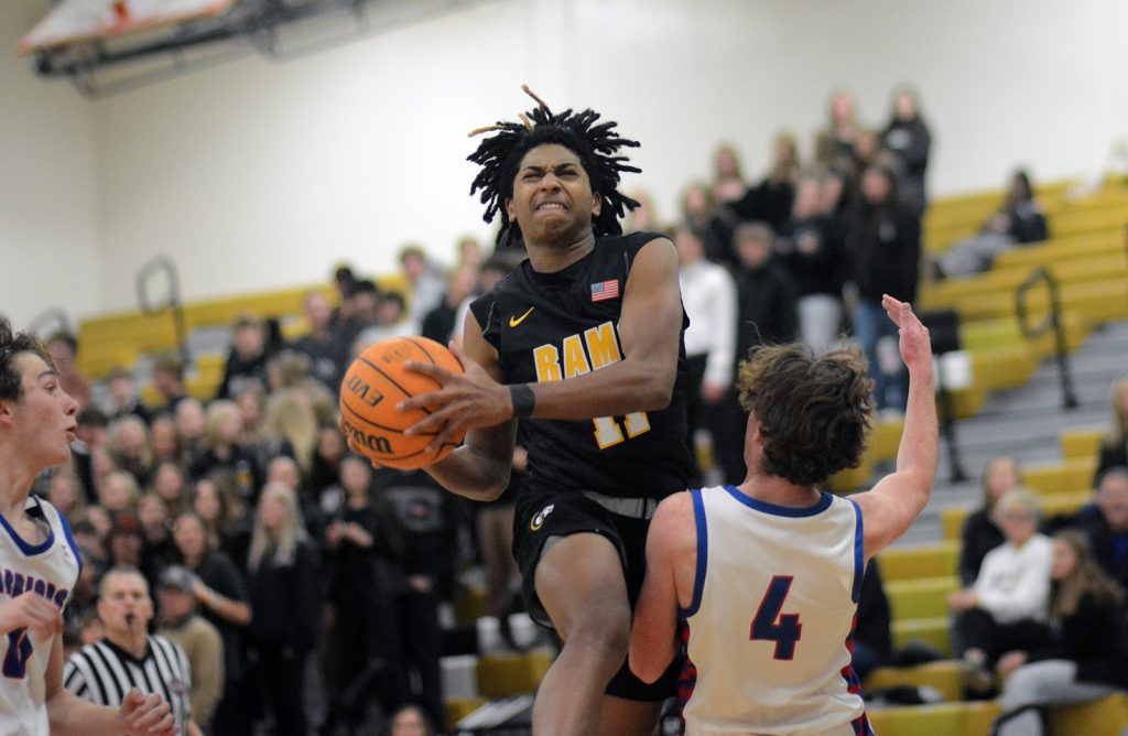 Boys Basketball: Centaurus vs Green Mountain