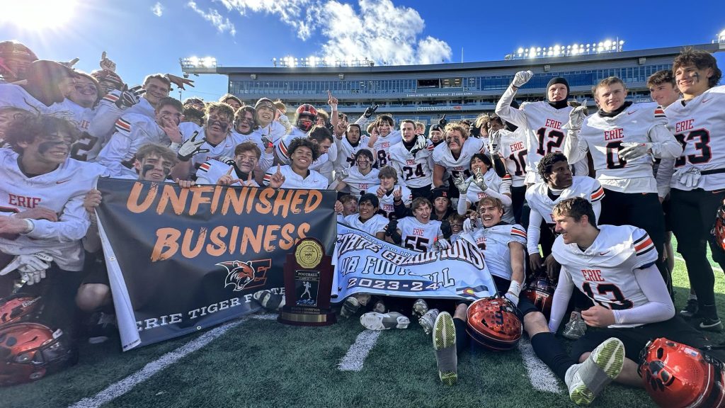 4A Football champions - Erie