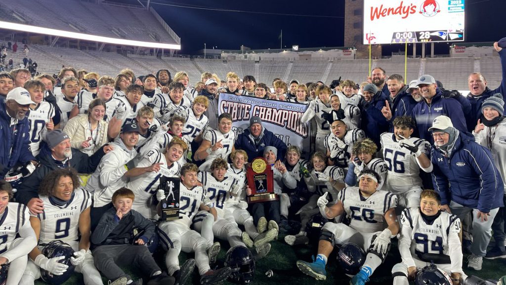 5A football champion - Columbine