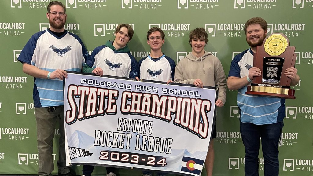 Esports Rocket League champion Valor Christian