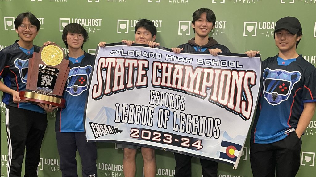 Esports League of Legends state champion - Cherry Creek