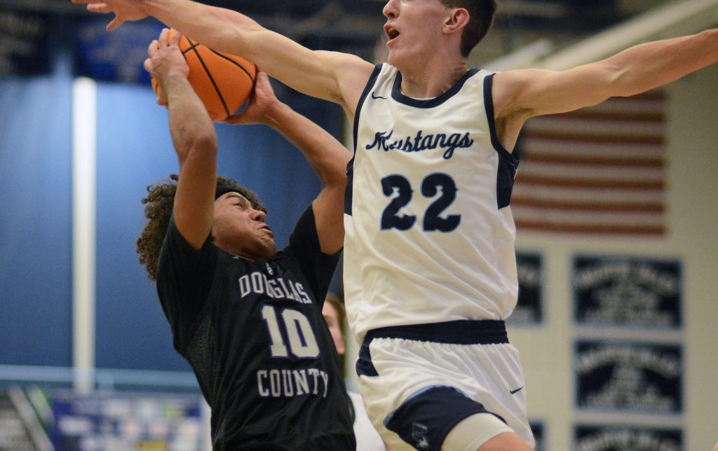 Boys Basketball: Douglas County vs Ralston Valley 2023