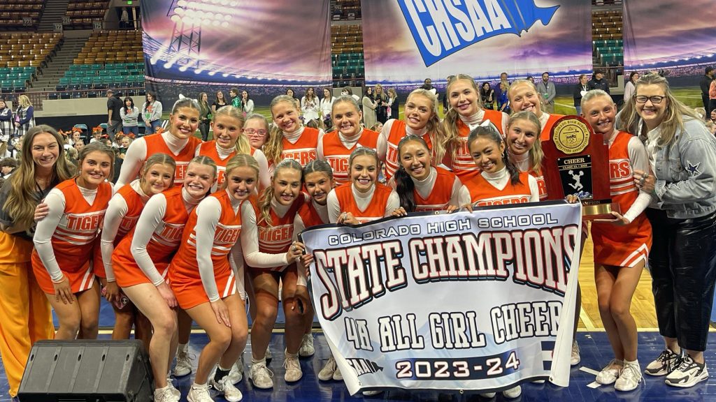 4A All-Girl Cheer - Erie