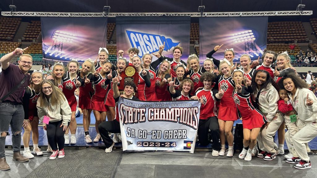 5A Co-Ed Cheer - Castle View