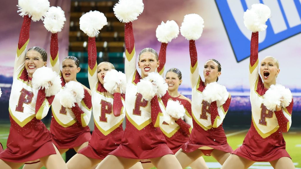 Ponderosa Poms at State Championships