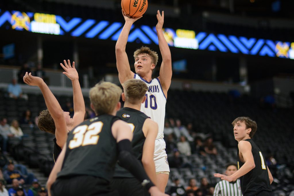 Boys Basketball: Green Mountain vs Fort Collins