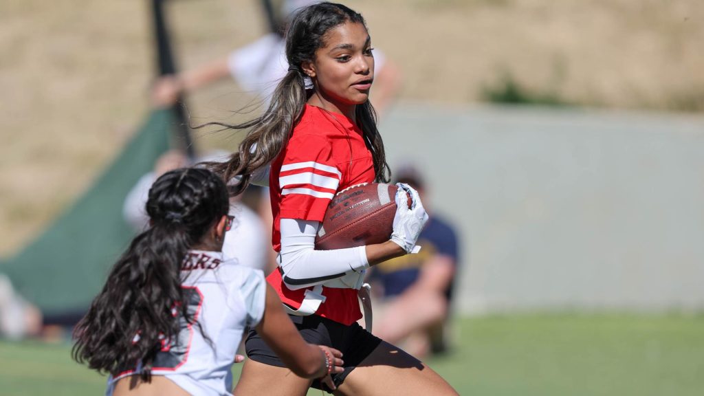 Girls Flag Football