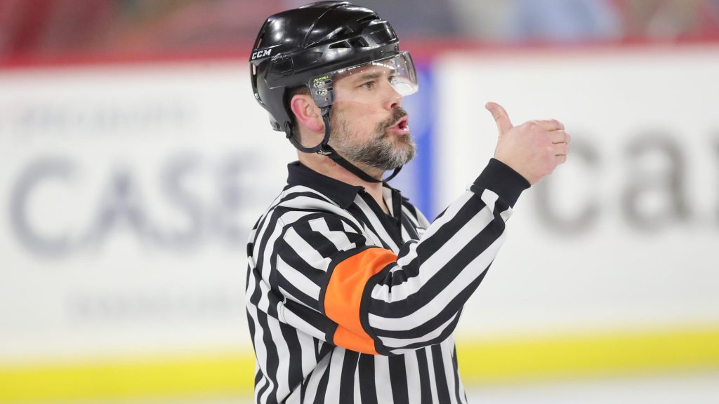 Hockey official