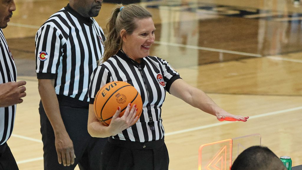 Carrie Guy - basketball official