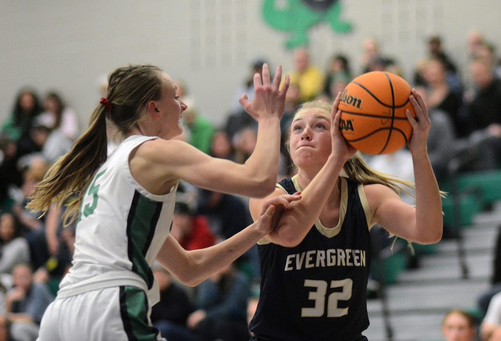 Girls Basketball: Evergreen vs Standley Lake