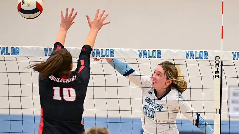 Delaney Russell Valor Christian Volleyball