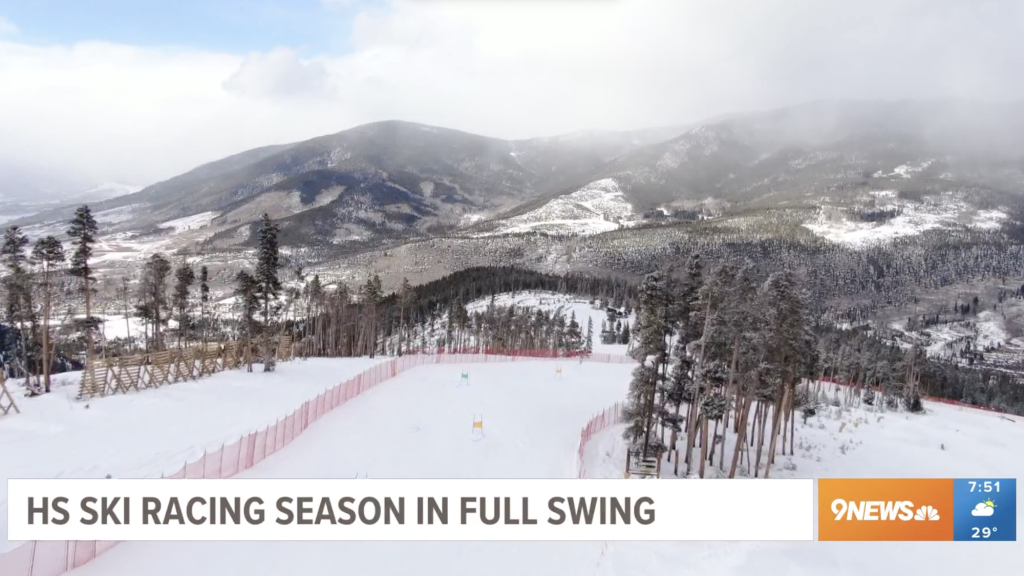 9News Skiing feature