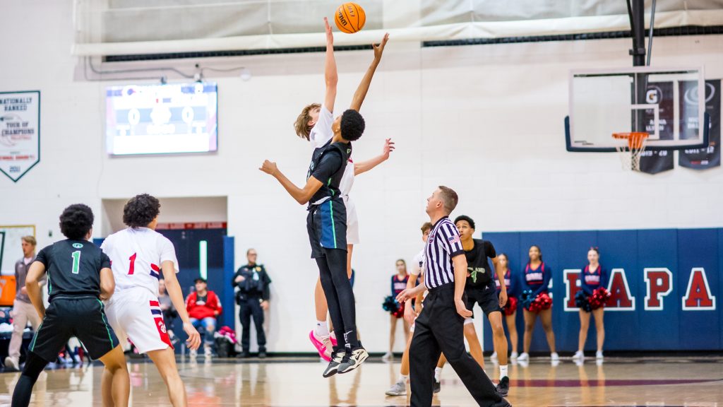 Chaparral vs Overland tipoff