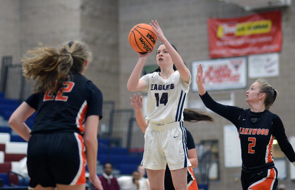 Girls Basketball: Lakewood vs Dakota Ridge