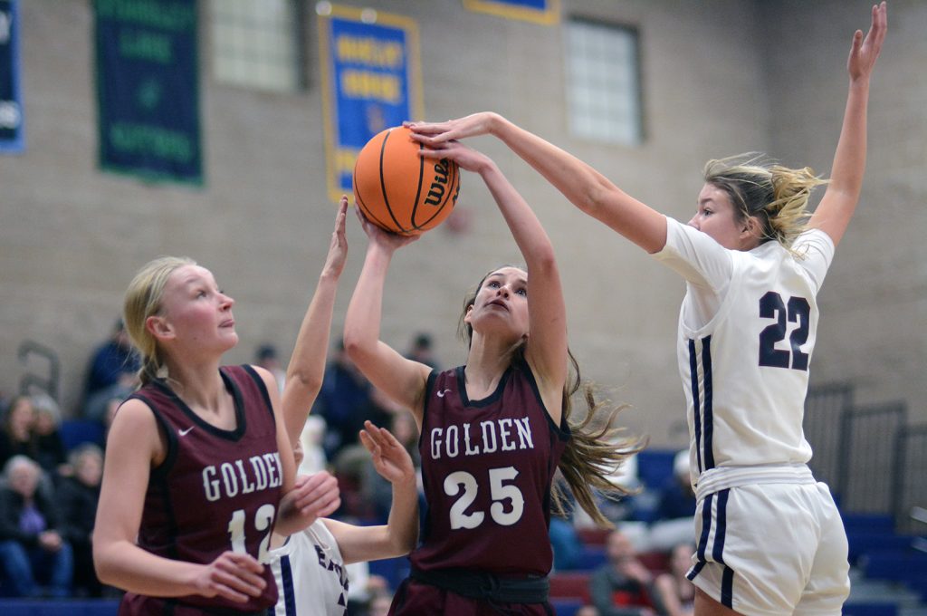 Girls Basketball: Golden vs Dakota Ridge