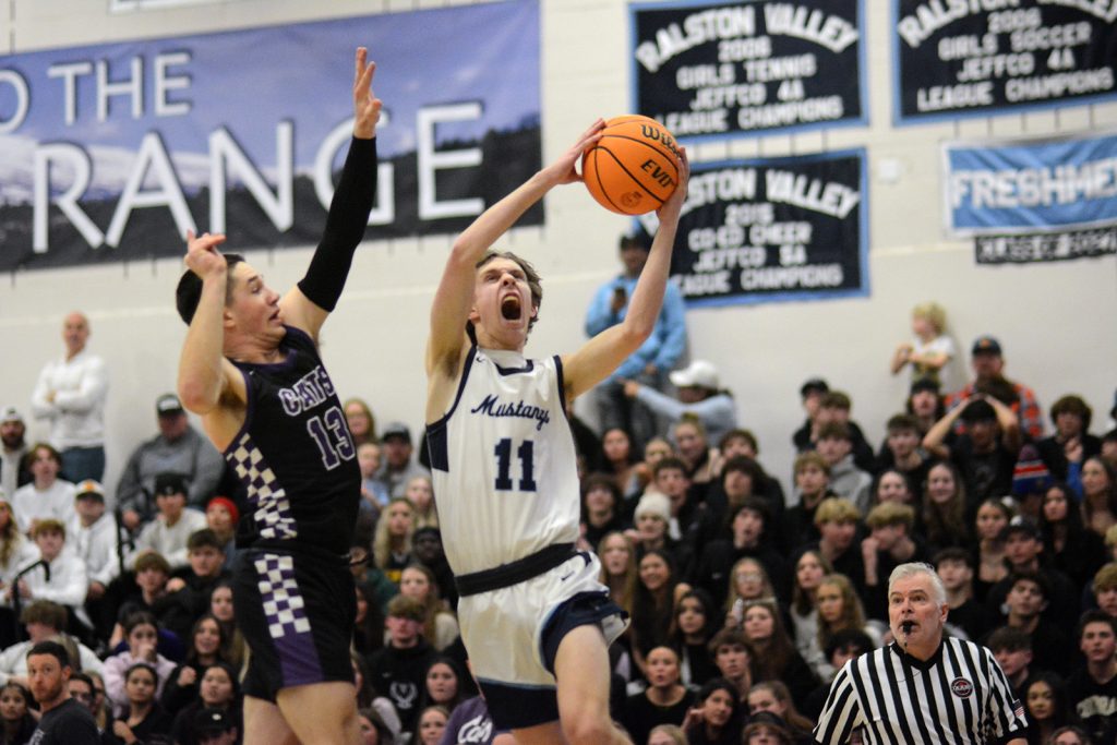 Boys Basketball: Arvada West vs Ralston Valley 2024