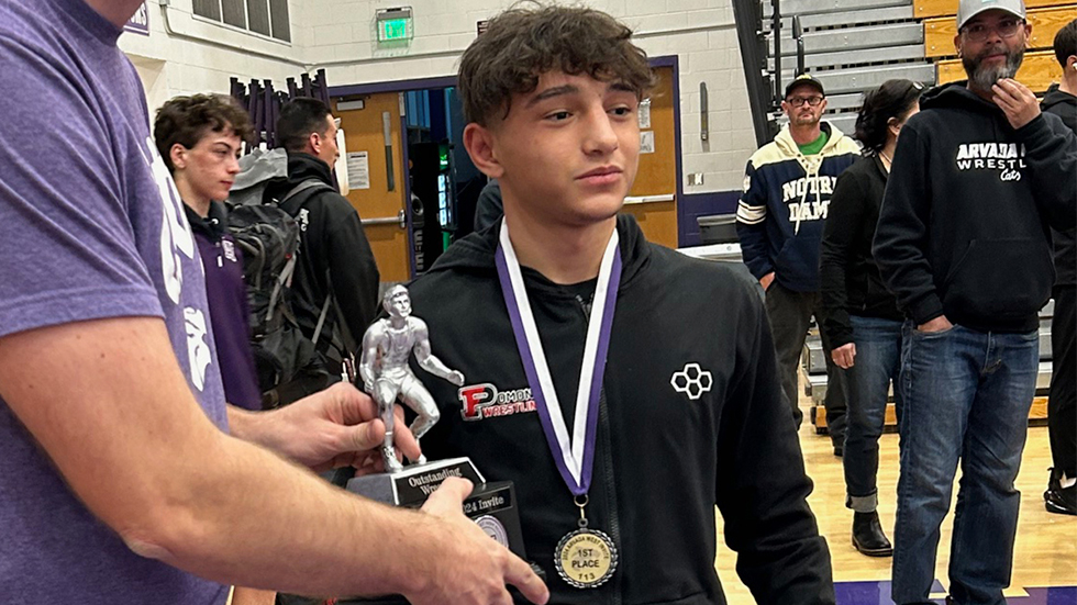 Ignacio Villasenor Pomona Wrestling