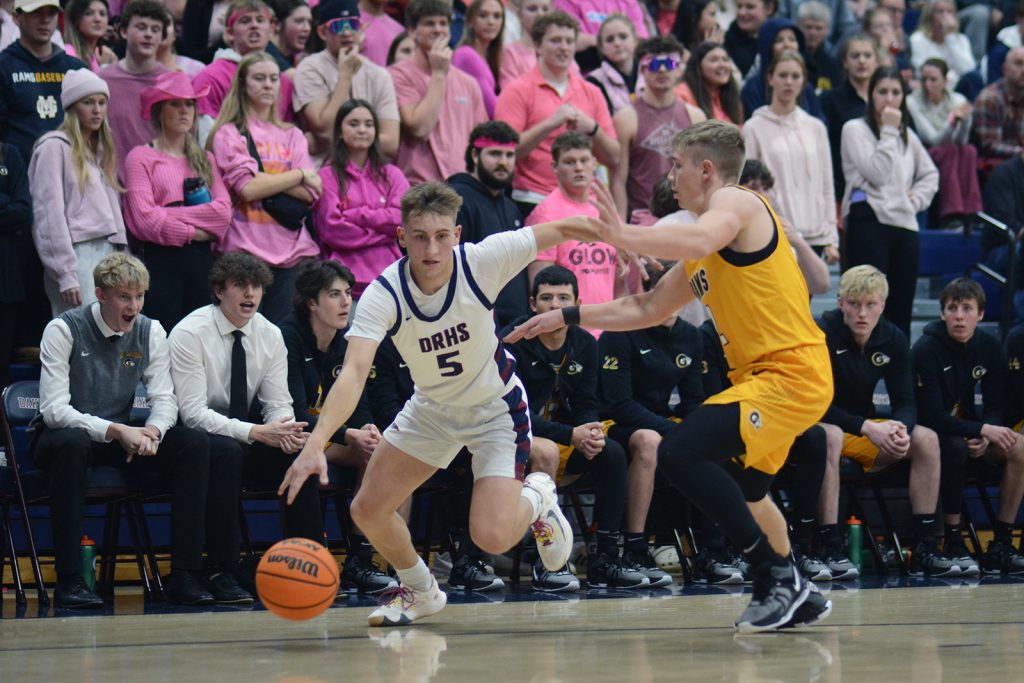 Boys Basketball: Green Mountain vs Dakota Ridge