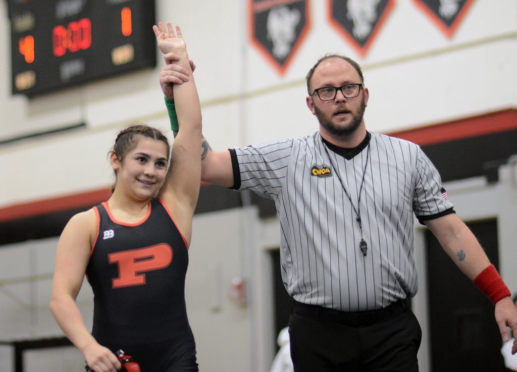 Wreslting: Chatfield vs Pomona girls and boys