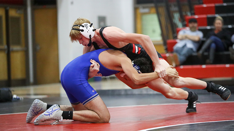 Poudre vs. Loveland Boys Wrestling