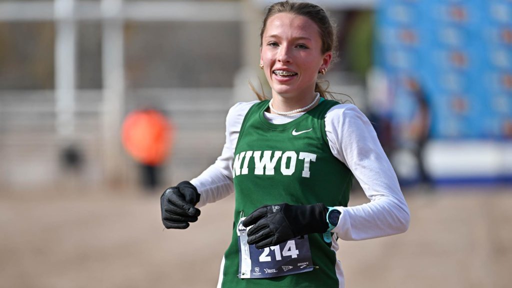 Niwot's Addison Ritzenhein State Champion 4A